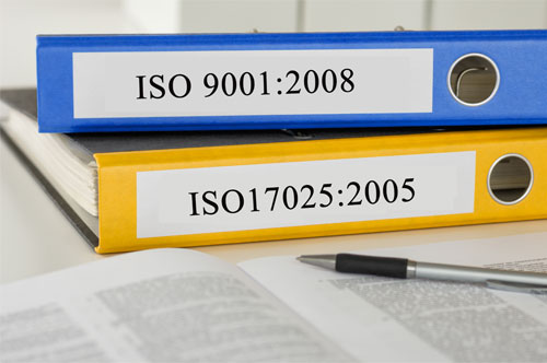 哪种质量标准将符合我的实验室要求 -  ISO 9001：2008或ISO 17025：2005？